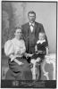 Niels Hansen og Marie med sønnen Henning (formentlig).